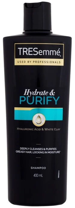 TRESemmé Hydrate & Purify Šampūnas Šampūnas moterims, 400 ml