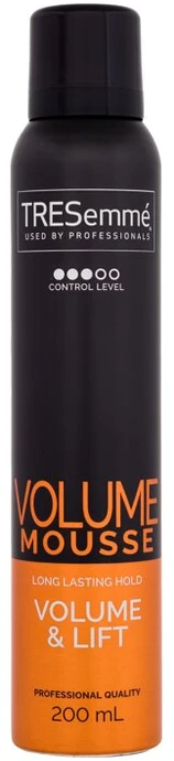TRESemmé Volume Mousse Hair Mousse moterims, 200 ml