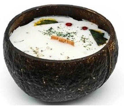 Tropikalia Candle in Coconut - lemon & mint