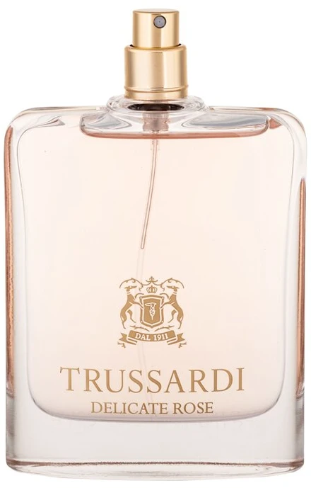Kvepalai moterims Trussardi Delicate Rose EDT, 100 ml