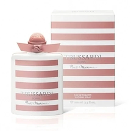 Dėklas Trussardi Donna Rožinė Marina EDT tualetinis vanduo moterims, 50 ml