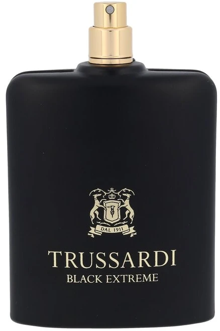 Kvepalai vyrams Trussardi Black Extreme EDT 100ml (Testeris)