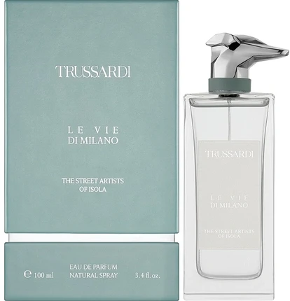 Trussardi Le Vie Di Milano The Street Artists Of Isola EDP parfumuotas vanduo unisex, 100 ml