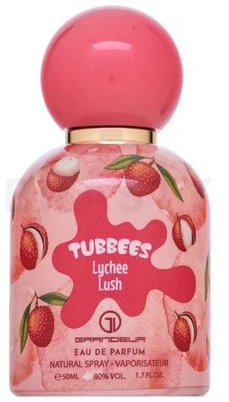 Tubbees Lychee Lush EDP parfumuotas vanduo unisex, 50 ml