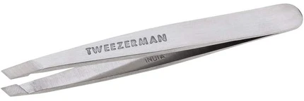 Tweezerman "Slant Mini" nerūdijančio plieno pincetas