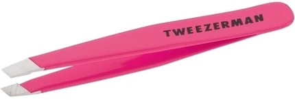 Tweezerman Pincetas Slant Mini Rožinė