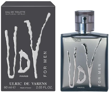 ULRIC DE VARENS vyrų tualetinis vanduo, 60 ml