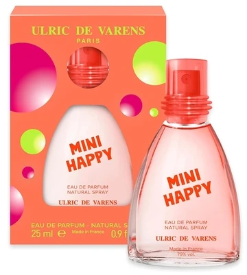 ULRIC DE VARENS MINI HAPPY parfumuotas vanduo, 25 ml