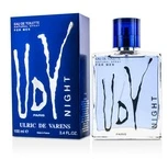 Tualetinis vanduo Ulric De Varens Night For Men Eau De Toilette Purškiklis, 100ml