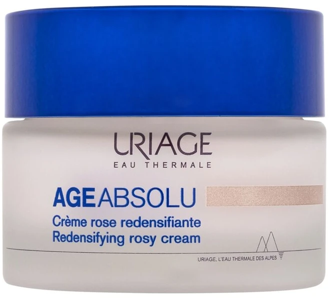 Uriage Age Absolu Redensifying Rosy Kreminis dieninis kremas nuo senėjimo 50ml