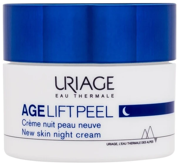 Uriage Age Lift Peel New Skin Night Kreminis Night Skin Kreminis moterims, 50 ml