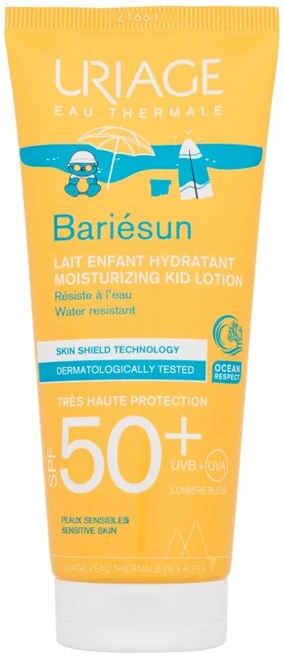 Uriage Bariésun Moisturizing Kid Lotion Sun Losjonas kūnui vaikams, 100 ml