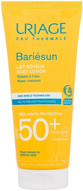 URIAGE_Bariesun šilkinis pienelis jautriai odai 100 ml