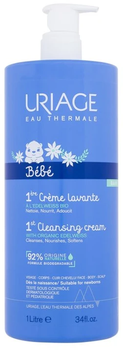 Uriage Bébé 1st Cleansing Kreminis Shower Kreminis
