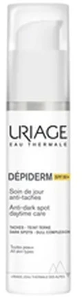 "Uriage" Odos kremas nuo pigmentinių dėmių SPF 50+ "Depiderm" (dieninė priežiūra nuo tamsių dėmių) 30 ml