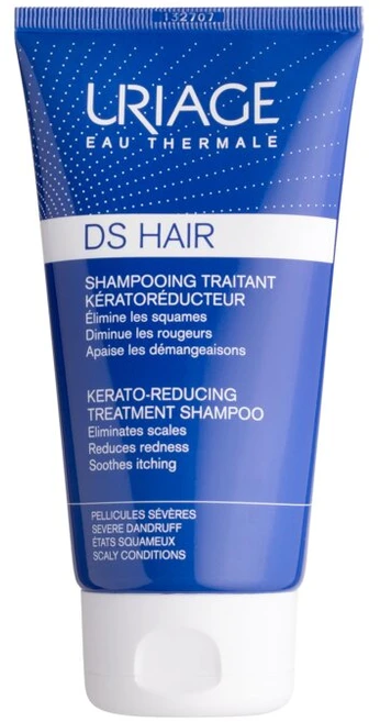 Uriage DS Hair Hair Šampūnas Kerato-Reducing šampūnas, 150 ml