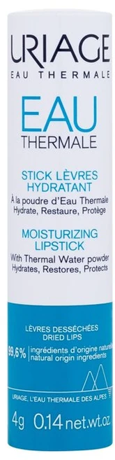 Uriage Eau Thermale Moisturizing Lipstick lūpų balzamas, 4 g