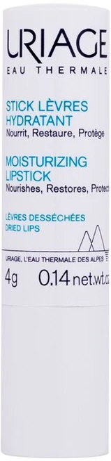 Lūpų pieštukas Uriage Eau Thermale Moisturizing Lipstick, 4 g