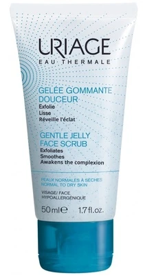 Uriage Gentle Jelly Peeling gelinis veido šveitiklis, 50 ml