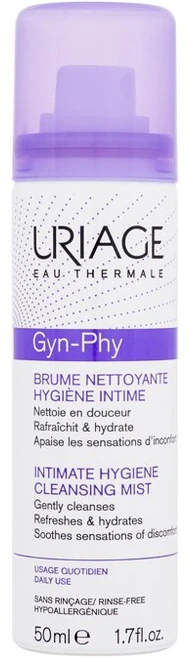 "Uriage Gyn-Phy" intymios higienos valomoji dulksna 50ml