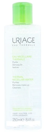 Uriage Thermal Micellar Vanduo Combination To Oily Skin micelinis vanduo mišriai ir riebiai odai, 250 ml