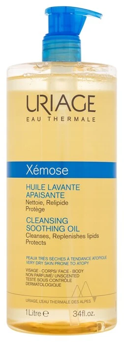 Uriage Xémose Cleansing Soothing Oil valomasis raminamasis aliejus, 1000 ml