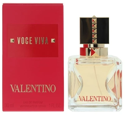 Valentino Voce Viva EDP parfumuotas vanduo moterims, 30 ml