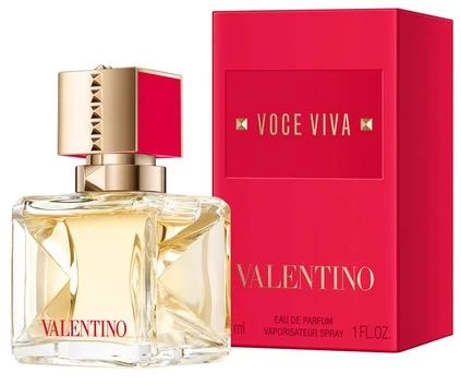 Valentino Voce Viva EDP parfumuotas vanduo moterims, 50 ml