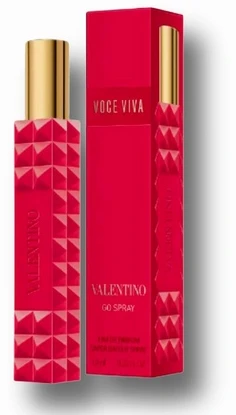 Valentino Voce Viva EDP parfumuotas vanduo moterims, 10 ml