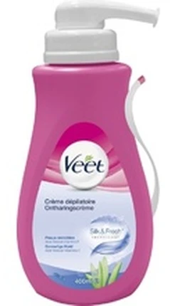 Veet depiliacinis kremas jautriai odai, 400 ml