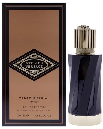 Versace Atelier Tabac Imperial EDP parfumuotas vanduo unisex, 100 ml