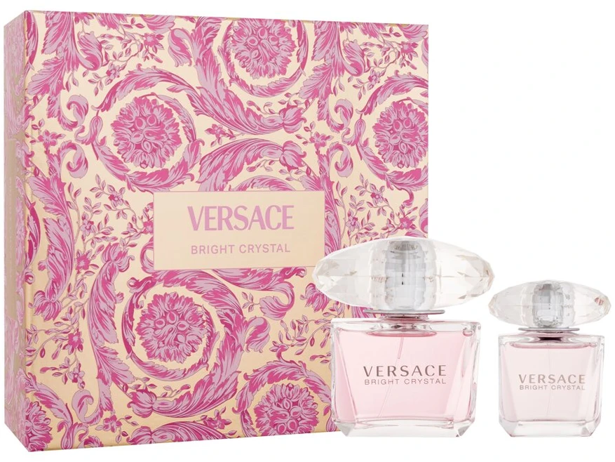 Kvepalų rinkinys moterims Versace Bright Crystal (EDT, 90 ml + EDT, 30 ml)