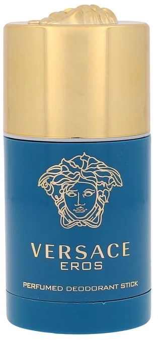 Versace Eros Deodorant Stick parfumuotas pieštukinis dezodorantas vyrams, 75 ml