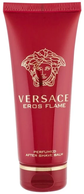 Versace Eros Flame After Shave Balm balzamas po skutimosi, 100 ml