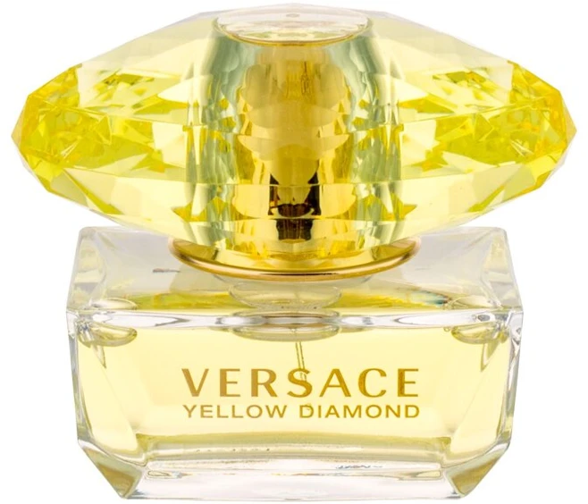 Versace Geltona Diamond purškiamas dezodorantas moterims, 50 ml