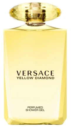 "Versace Geltona Diamon" vonios ir dušo želė 200ml