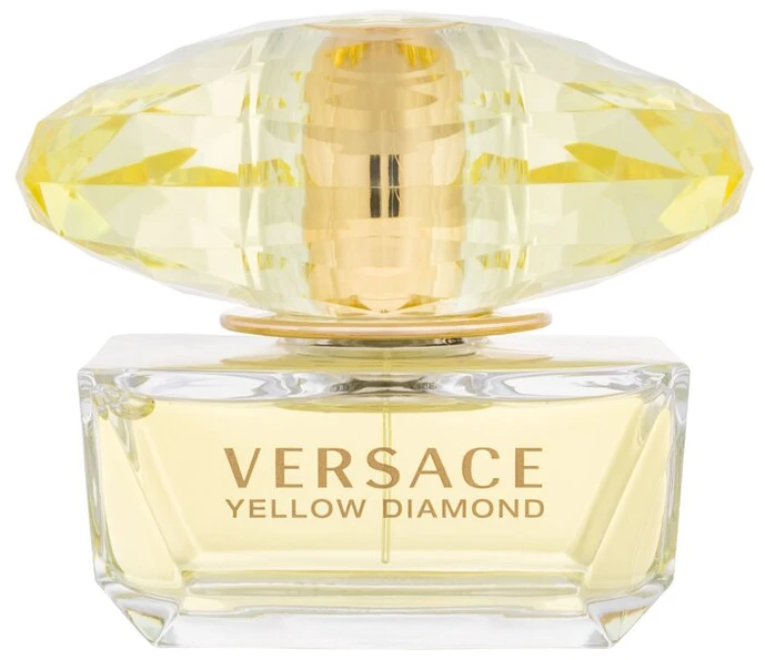 Kvepalai moterims Versace Yellow Diamond EDT 50ml