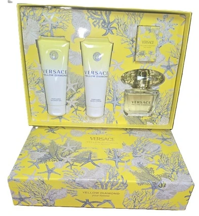 Versace Geltona Diamond Set