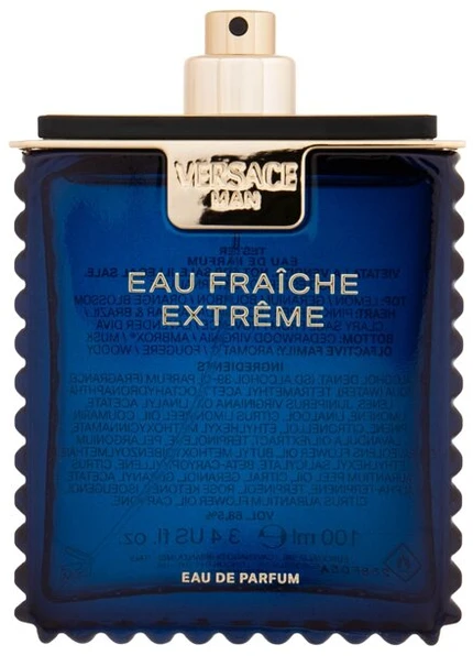 Testeris Versace Man Eau Fraiche Extreme EDP 100ml