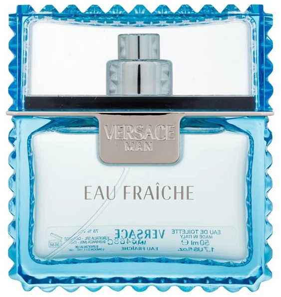 Kvepalai vyrams Versace Man Eau Fraiche EDT, 50 ml