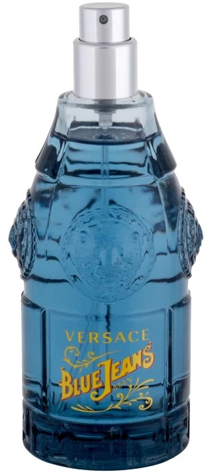 Versace, Mėlyna Jeans, Eau De Toilette, For Men, 75 ml *Tester