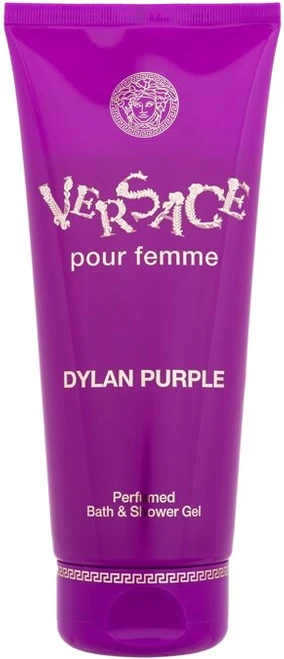 Vonios ir dušo želė Versace Dylan Purple Pour Femme, 200 ml