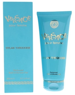 "Versace Dylan Turquoise Feme" vonios ir dušo želė 200ml