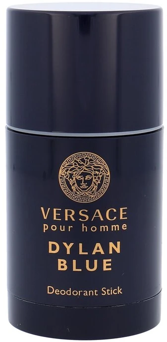 Versace Dylan Blue Pour Homme pieštukinis dezodorantas vyrams, 75 ml