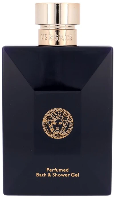 Versace Dylan Mėlyna Pour Homme Bath & Dušo želė parfumuota dušo želė vyrams, 250 ml