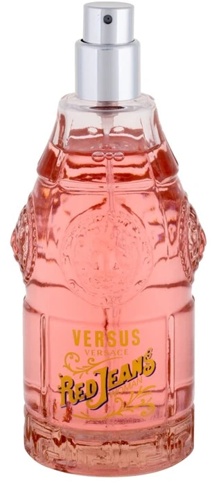 Versace Raudona Jeans Woman EDT 75 ml (testeris)