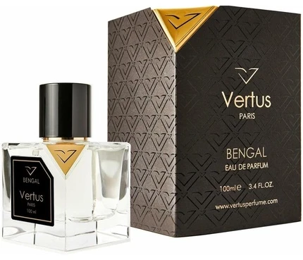 Vertus Paris Bengal EDP parfumuotas vanduo unisex, 100 ml