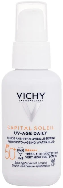 Apsauginis fluidas nuo saulės Vichy Capital Soleil UV-Age Daily SPF50, 40 ml