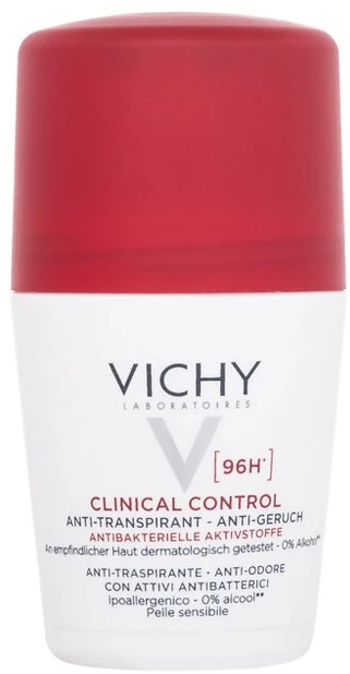 Vichy Clinical Control Deodorant 96 h rutulinis dezodorantas, 50 ml