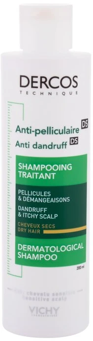 "Vichy Dercos" šampūnas nuo pleiskanų Plaukų pleiskanojimas 200ml